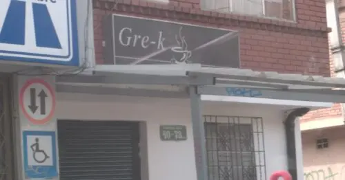 GREK BOGOTÁ GREK BOGOTÁ